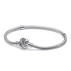 Pandora Hravý stříbrný náramek Disney víla Zvonilka 592548C01 (Délka 20 cm)