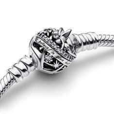 Pandora Hravý stříbrný náramek Disney víla Zvonilka 592548C01 (Délka 20 cm)