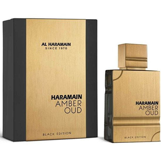 Al Haramain Amber Oud Black Edition - EDP