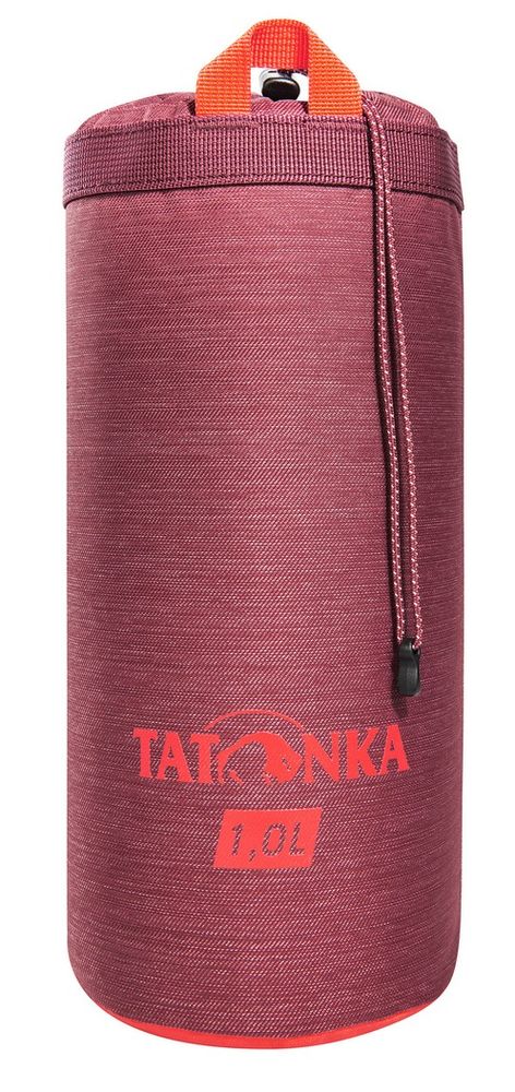 Levně Tatonka termo obal na láhev THERMO BOTTLE COVER 1 L bordeaux red