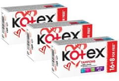 Kotex Tampony Ultra Sorb Mini 3 x 24 ks