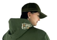 R-SPEKT Mikina s kapucí Lady Carper khaki, XL