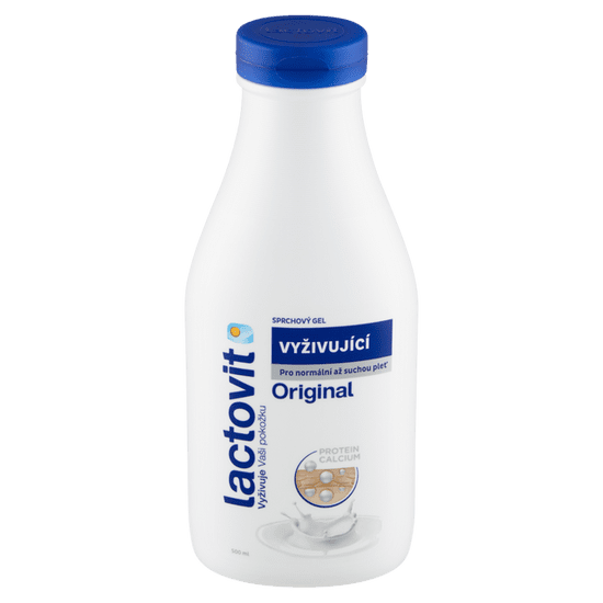 Lactovit Original sprchový gel vyživující 500 ml