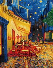 DIAMOND DOTZ Kavárna v noci (Van Gogh)