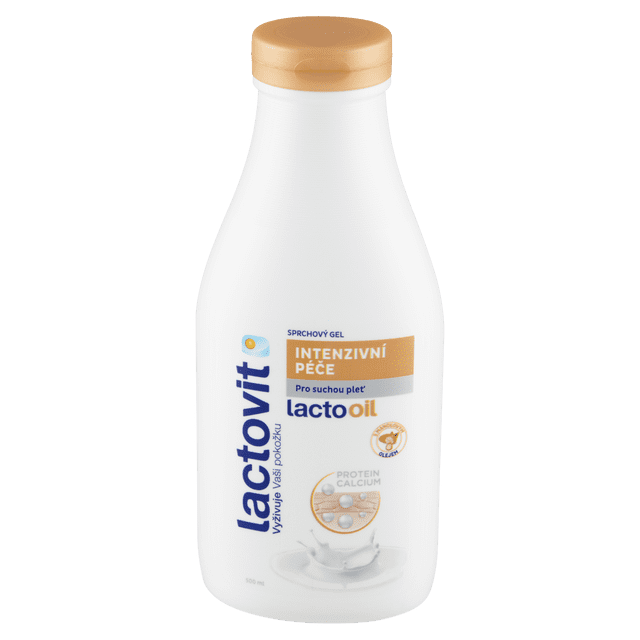 Levně Lactovit Lactooil sprchový gel intenzivní péče 500 ml