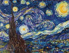 DIAMOND DOTZ Hvězdná noc (Van Gogh)