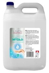LAVON LAVON tekuté hygienické mýdlo s antivirovou přísadou 5 L