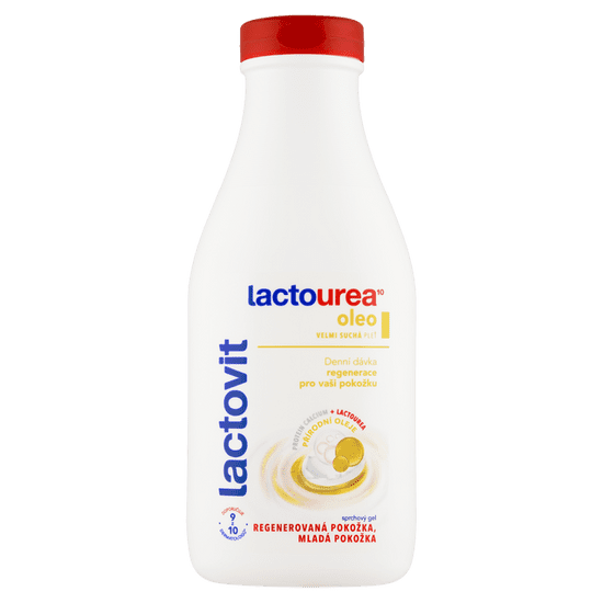 Lactovit Lactourea Oleo sprchový gel 500 ml