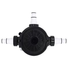 Vidaxl Vícecestný ventil k pískové filtraci ABS 1,5" 6cestný