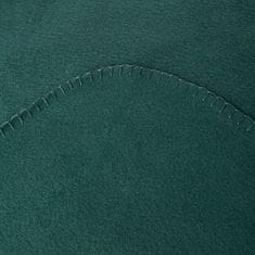 Darymex Darymex Fleecový přehoz na deku LUKKA 150x200 Darymex tmavě zelený