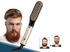 Verk 15950 Multifunkční žehlička pro muže na vlasy a vousy bílá