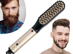 Verk 15950 Multifunkční žehlička pro muže na vlasy a vousy zlatá