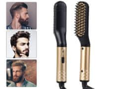Verk 15950 Multifunkční žehlička pro muže na vlasy a vousy zlatá