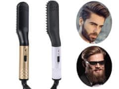 Verk 15950 Multifunkční žehlička pro muže na vlasy a vousy bílá