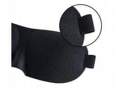 Verk 15874 3D Maska na spaní černá 2 ks