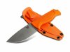 Benchmade 15006 STEEP COUNTRY HUNTER lovecký nůž 9 cm, oranžová, Santoprene, pouzdro Boltaron