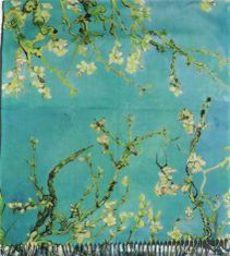 Bavlissimo Šála 180 x 70 cm Vincent van Gogh Almond Blossoms