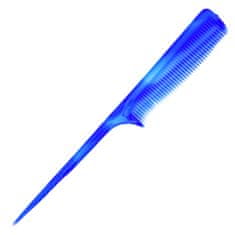 DIVINE cosmetics Hřeben na vlasy tupírovací 21 cm, modrá