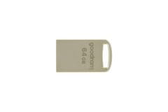 GoodRam 64GB USB Flash 3.0 UPO3 stříbrná