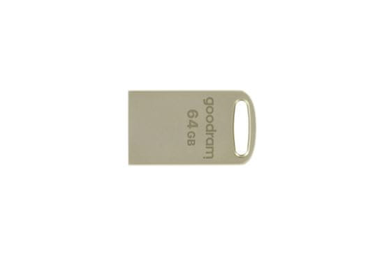 GoodRam 64GB USB Flash 3.0 UPO3 stříbrná