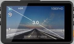 Digitální Autokamera C450A, Full HD (1080p)