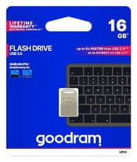 GoodRam 16GB USB Flash 3.0 UPO3 stříbrná