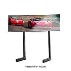 Next Level Racing ELITE Free Standing Single Monitor Stand, Samostatný stojan pro 1 monitor, černý