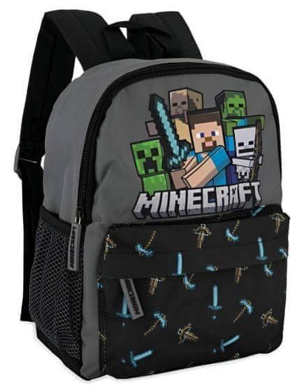 BAG Stylový dětský batoh - Minecraft