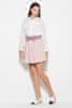Dámská mini sukně Glello K056 růžová L