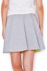 Dámská mini sukně Alivale K279 limetková M
