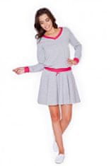 Katrus Dámská mini sukně Alivale K279 růžová XL