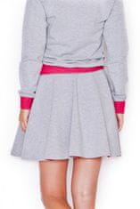 Katrus Dámská mini sukně Alivale K279 růžová L