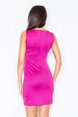 Figl Dámské mini šaty Pryneve M079 růžová L