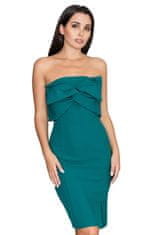Figl Dámské mini šaty Lane M571 zelená L
