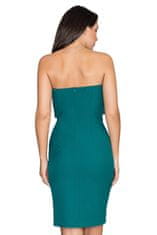 Figl Dámské mini šaty Lane M571 zelená L