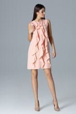 Figl Dámské společenské šaty Bleoberis M622 růžová L