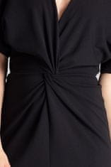 Figl Dámské mini šaty Gaherddhin M687 černá M