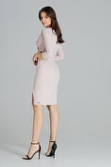 Lenitif Dámské mini šaty Morgaundry L086 růžová L