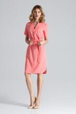 Figl Dámské mini šaty Blancherawd M669 korálová S