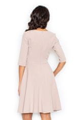 Figl Dámské společenské šaty Bladure M327 růžová L