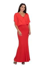Figl Dámské maxi šaty Teirence M577 červená L