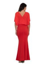 Figl Dámské maxi šaty Teirence M577 červená S