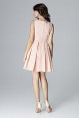 Lenitif Dámské společenské šaty Anghavere L006 růžová L