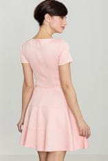 Lenitif Dámské mini šaty Condwivere K090 růžová XL