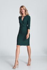 Figl Dámské mini šaty Terddhin M715 zelená L