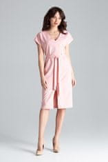 Lenitif Dámské mini šaty Perimri L032 růžová L
