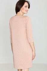 Lenitif Dámské mini šaty Arthwymri K134 růžová L