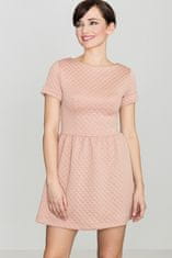 Lenitif Dámské mini šaty Tengoire K147 růžová L
