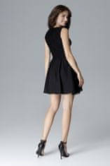Lenitif Dámské mini šaty Anghaste L024 černá L