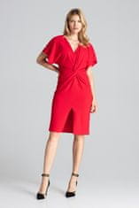 Figl Dámské mini šaty Gaherddhin M687 červená S